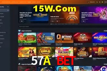Especiais de Fim de Semana 57A Bet