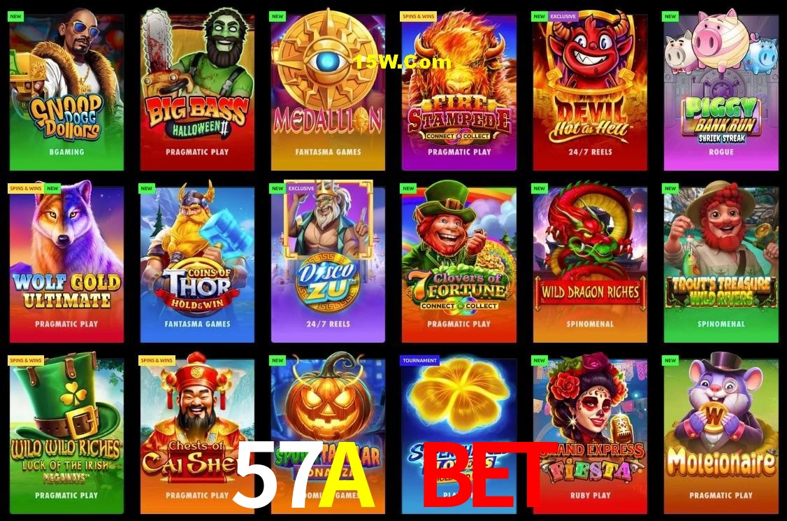 Game Providers 57A Bet
