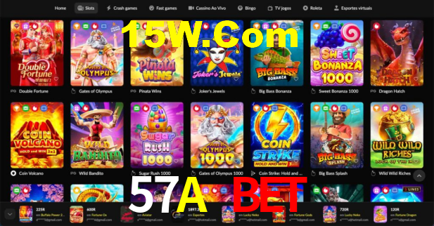 57A Bet: Jogue Crash e Experimente Alta Recompensa Instantânea